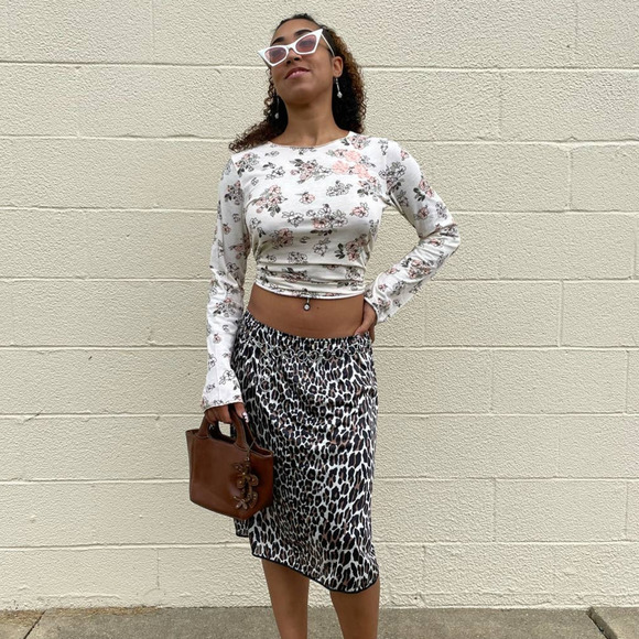 Vintage y2k Silver Circle Metal Chain Link Adjustable Belt - Picture 7 of 8